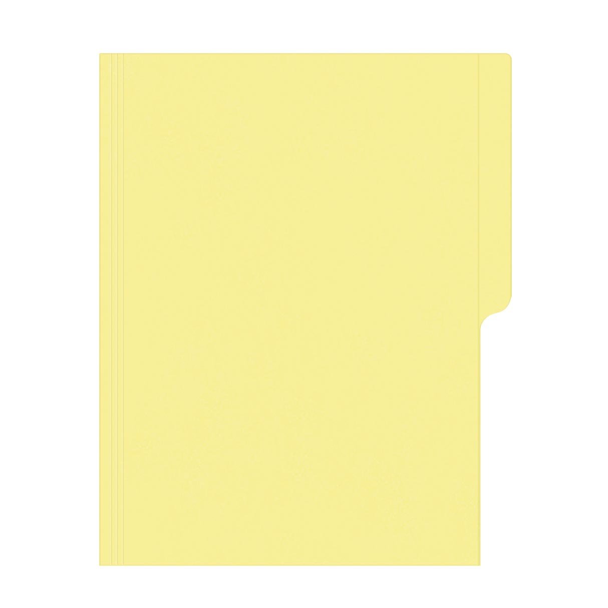 Folder Manila Amarillo CTA-FTE
