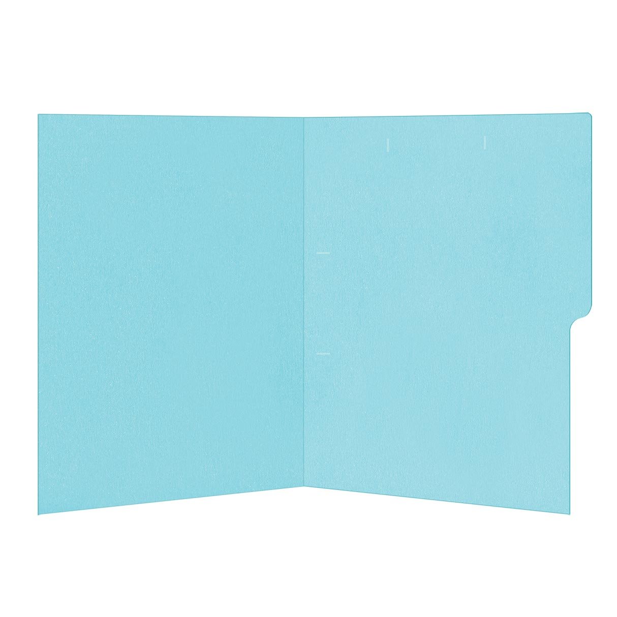 Folder Manila Azul CTA-INT