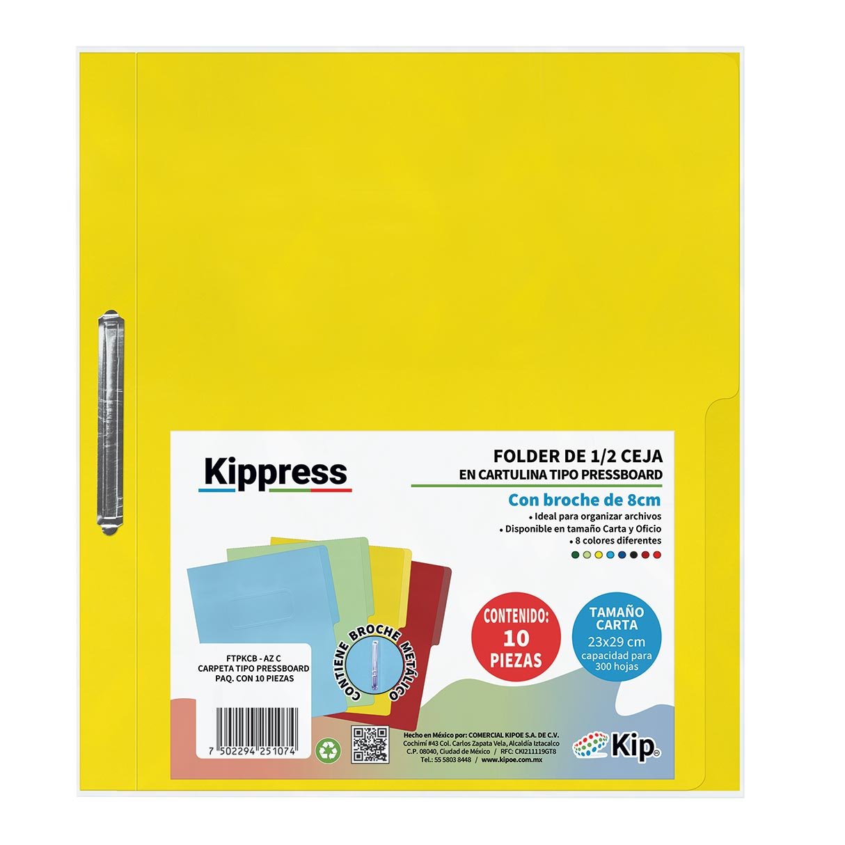 Folder Pressboard