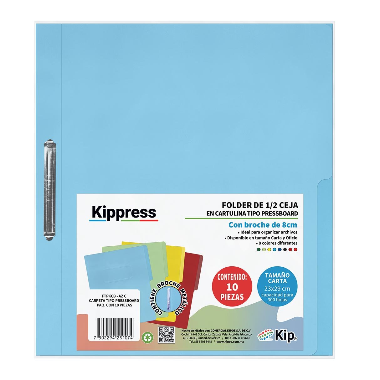 Folder Pressboard