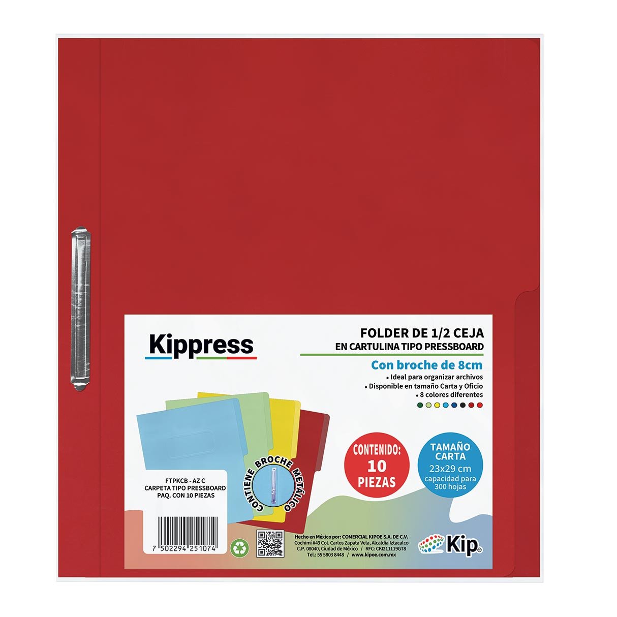 Folder Pressboard
