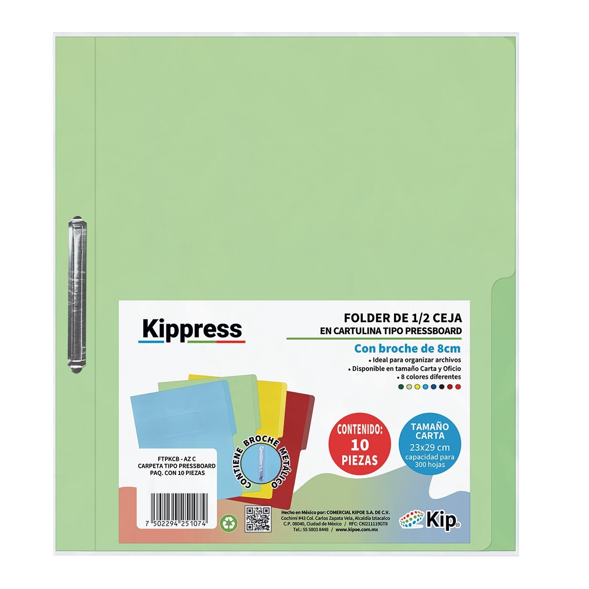 Folder Pressboard
