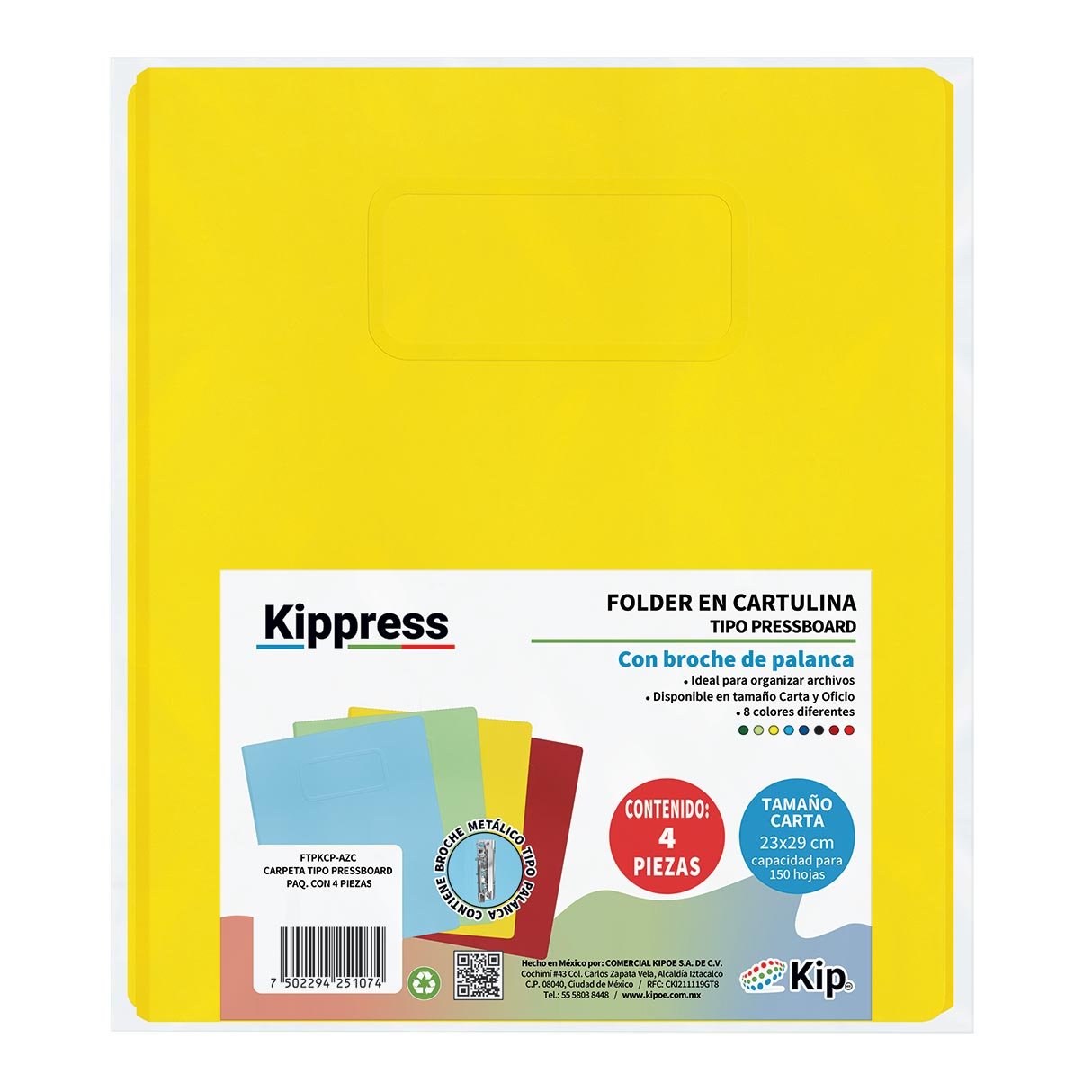 Folder Pressboard