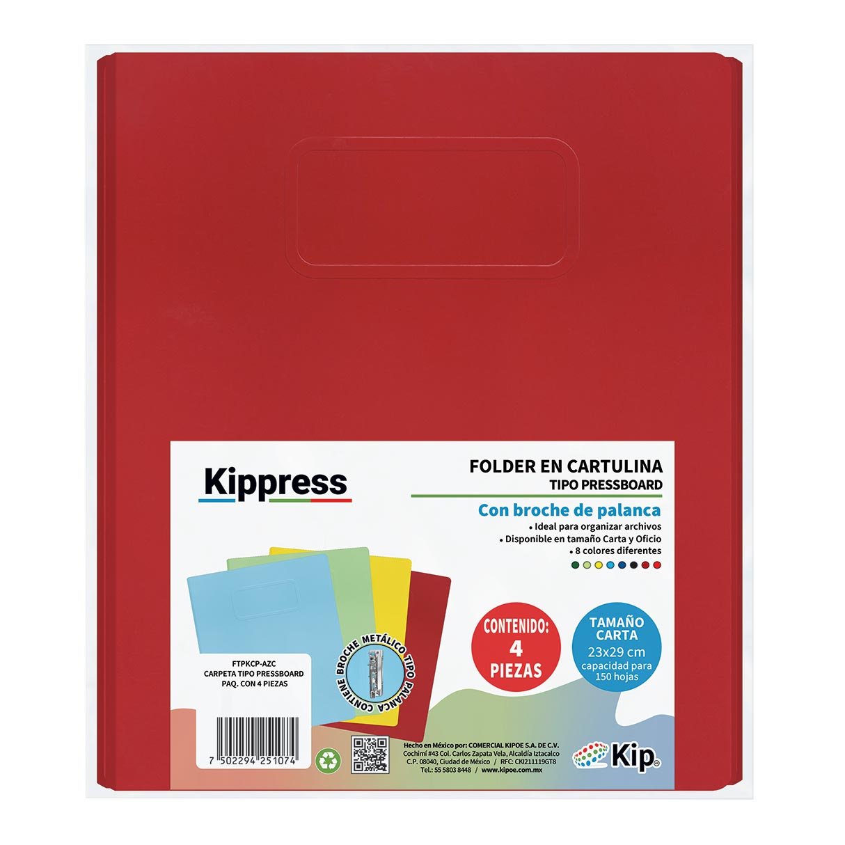 Folder Pressboard