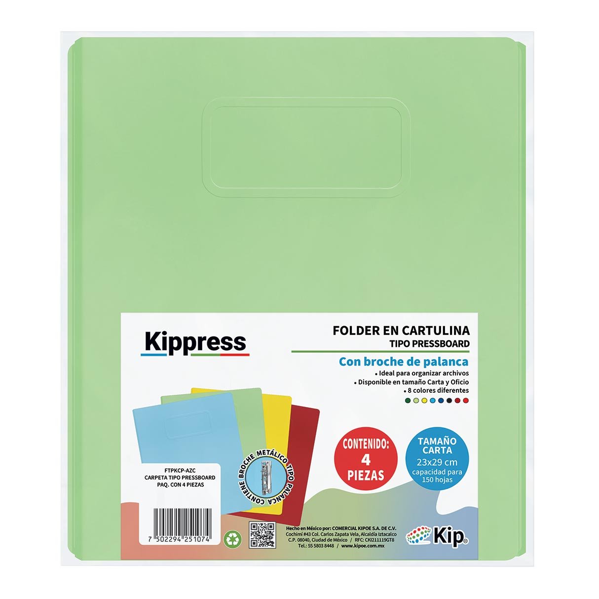 Folder Pressboard