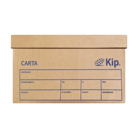 Caja de Cartón para Archivo Muerto Carta