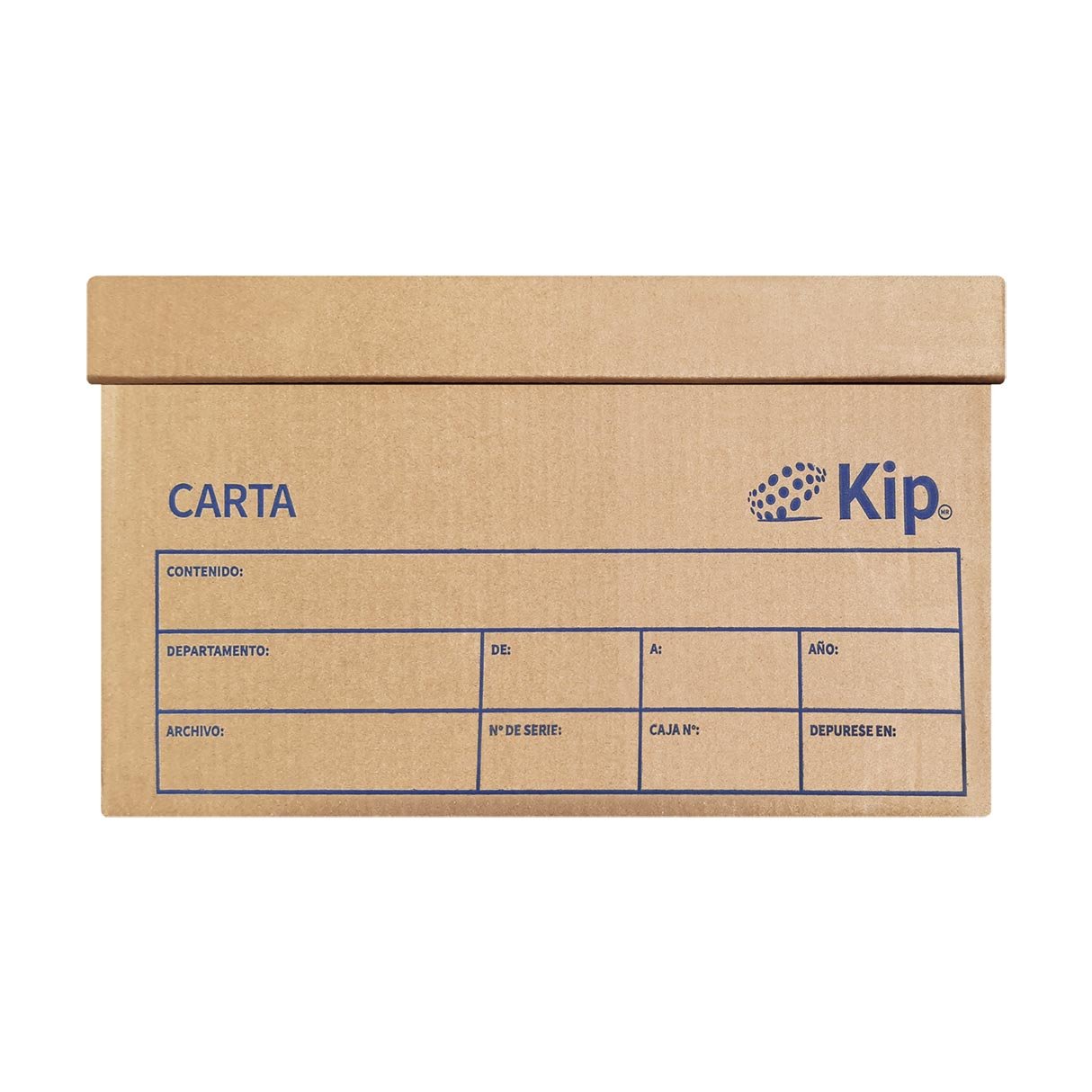 Caja de Cartón para Archivo Muerto Carta Caja de Cartón para Archivo Muerto Carta