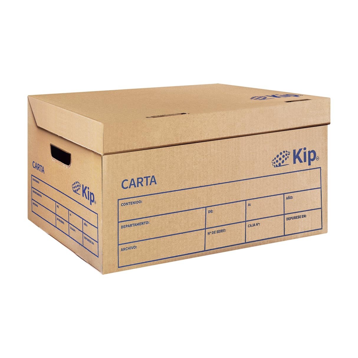 Caja de Cartón para Archivo Muerto Carta Caja de Cartón para Archivo Muerto Carta
