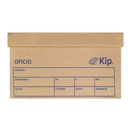 Caja de Cartón para Archivo Muerto Oficio