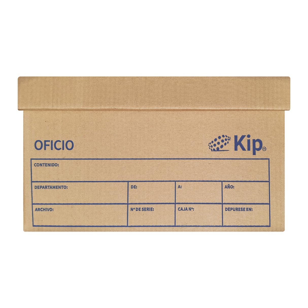 Caja de Cartón para Archivo Muerto Oficio Caja de Cartón para Archivo Muerto Oficio
