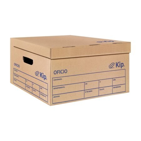 Caja de Cartón para Archivo Muerto Oficio