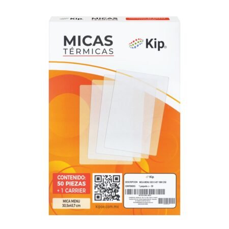 Micas Térmicas Tamaño Menú